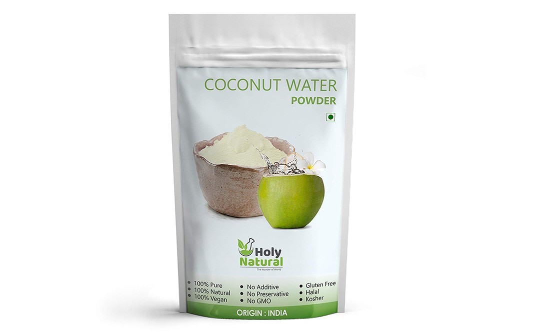 Holy Natural Coconut Water Powder   Pack  100 grams